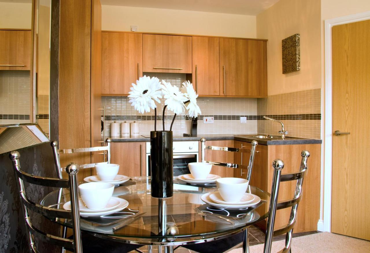 Harrogate Boutique Apartments - Self Contained Apartments Eksteriør billede