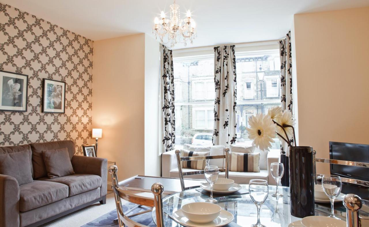 Harrogate Boutique Apartments - Self Contained Apartments Eksteriør billede