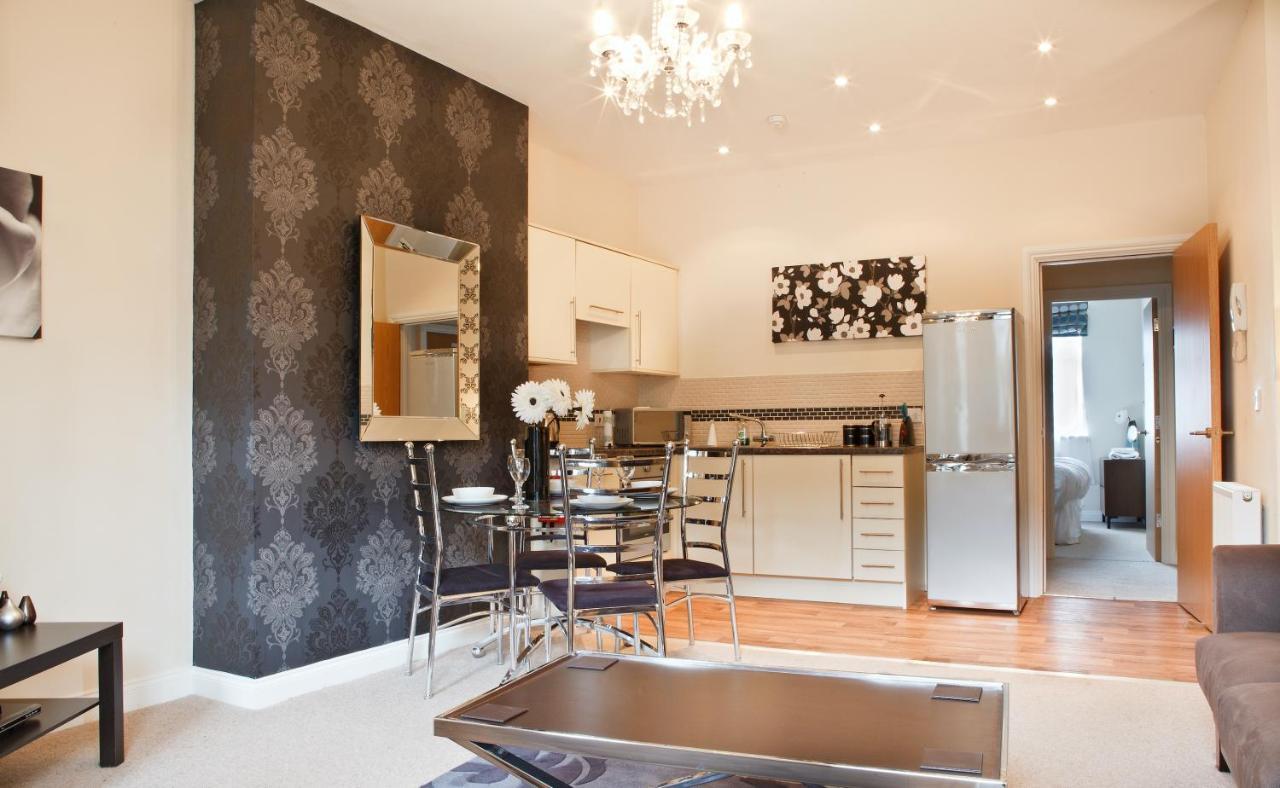 Harrogate Boutique Apartments - Self Contained Apartments Eksteriør billede